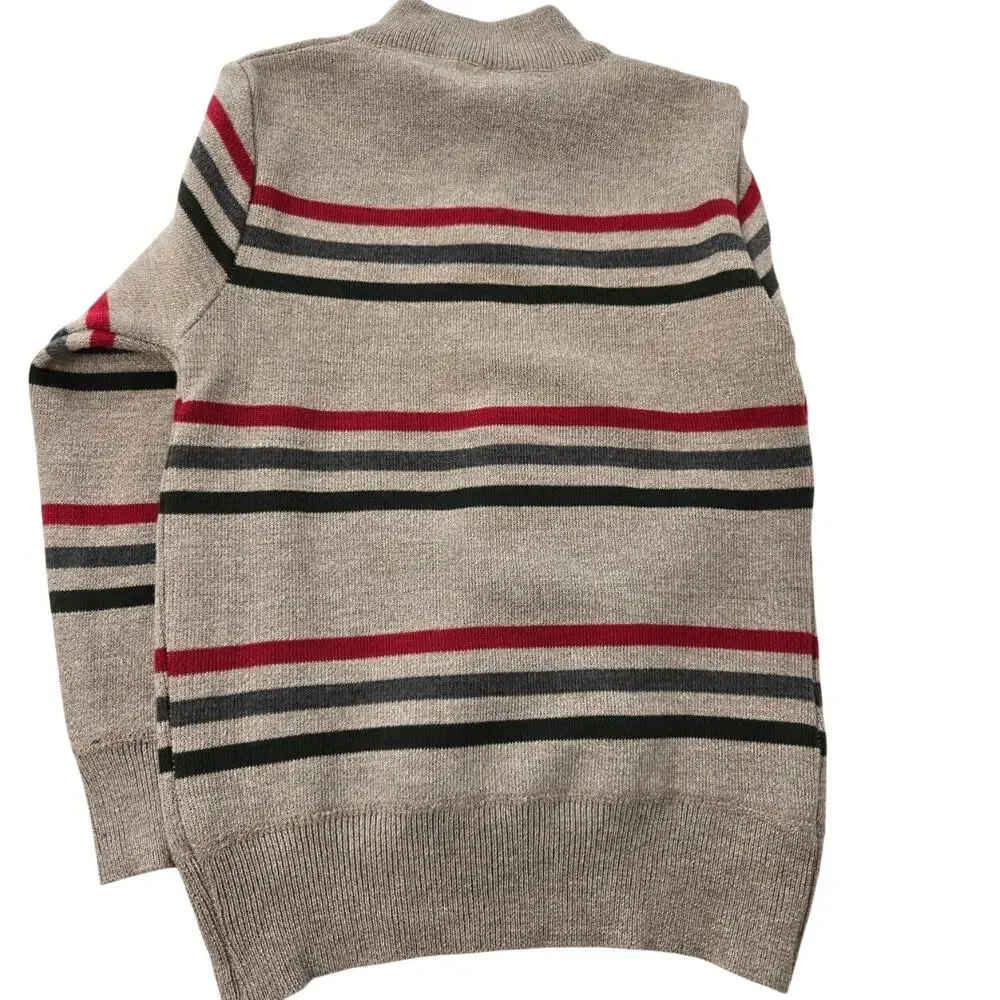 Vintage RAD Ribbed Cozy Knit Pullover Sweater Y2K Kidcore Retro Kids Size 5